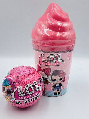 LOL Surprise Lil Sisters Bundle Eye Spy & 8 Piece Accessories Surprise Series 4